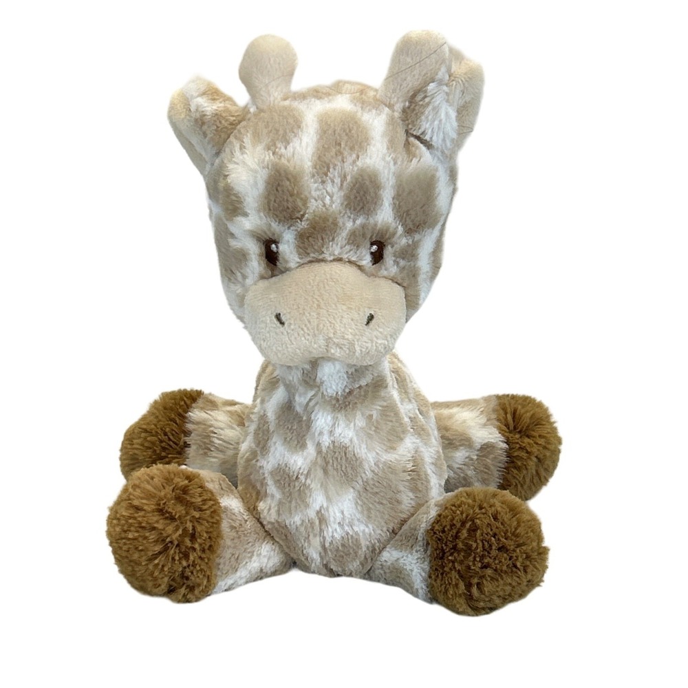Aurora Baby Plush Giraffe Rattle Stuffed Animal Toy 9"‎ 2018